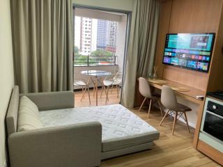 Studio Conforto 1 Quarto no Brooklin! - São Paulo - 1