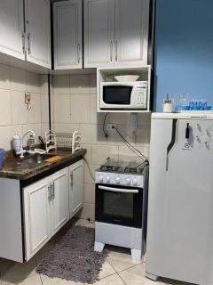 Nosso Cantinho a 700m do Mar, com Wi-Fi e Estacionamento Coberto - Praia Grande - 1