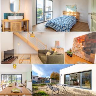 Maison moderne et spacieuse avec jardin à Pessac - Pessac - 9