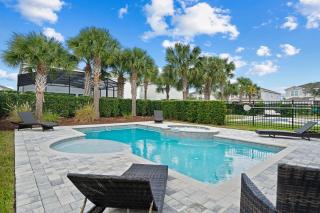 Charming 6 Bdrm House with Private Spa and Pool in Encore - Orlando - 8
