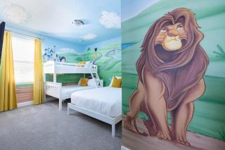 Stylish 10 Bdrm Villa with Galactic Themed Room in Encore - Orlando - 0