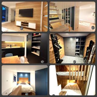 Nouveau - Appartement premium entièrement rénové - 100m Alpe express - Retour ski aux pieds - Huez - 9