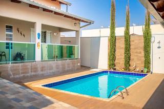 Casa c/4 quartos e Piscina - Excelente localização - Caldas Novas - 0