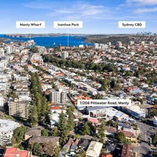 Walk to Manly Beach-Relaxing 2BR -Balcony-Parking - Sydney - 4