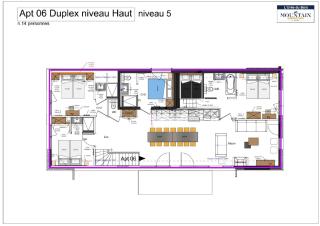 Résidence OrÉe Du Bois - APPARTEMENT N°6 L'OREE DU BOIS MAE-9671 - Montvalezan - 6