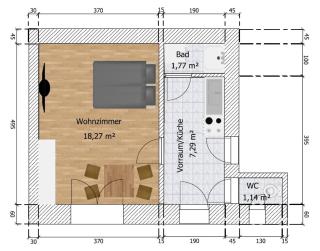 Trendiges Appartment im Wiener Künstlerviertel - Wenen - 3