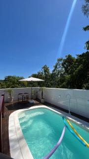 Jardim Saqua - 4 Suítes com Ar - Piscina - 17 pessoas - 1