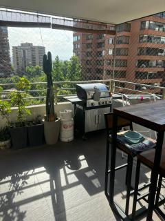 Depto Las Condes Oscar Tenhann - Santiago - 1