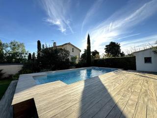 Le petit Paradis - vue mer - Piscine - Sanary-sur-Mer - 8