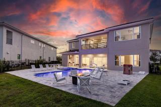 BD008J - Bright Oasis with Home Theater at Reunion - Kissimmee - 6