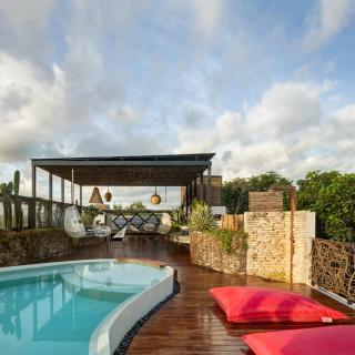 Fantastic 6BR Luxury Penthouse Villa 12ppl Rooftop Pool & Bathtub - Tulum - 0