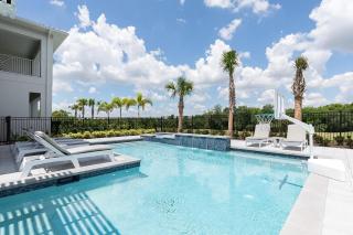 BD010J - Magnificent Bear's Den Mansion With Themed Bedrooms at Reunion - Kissimmee - 5