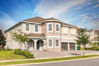 EC450 - Enchanted Villa with Splash Pad at Encore - Orlando - 5