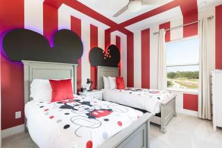 ET020 - Fashionable Townhome with Themed Bedrooms at Reunion - Kissimmee - 0