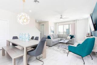 ET022 - Art Deco Townhouse with Games Room at Reunion - Kissimmee - 2