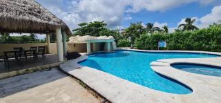 CASCADAS, spacious villa with workspace, pool & fast Wi-Fi - Cancún - 9