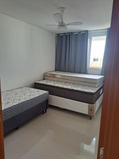 Lindo apartamento na praia do morro com vista para o mar, espaçoso, prédio novinho - 3