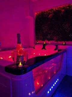 Magnifique gîte avec jacuzzi et sauna privatifs - - 7