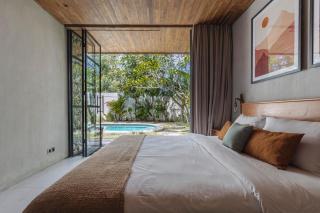 OLA HOUSE Uluwatu Bespoke 2 BR with Salt Water Pool 10 minutes to Best Beaches - Uluwatu - 8