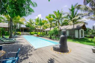 Poolside Room with Lounge in Kaba-Kaba - Tabanan - 7