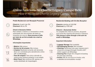 Charlie Legacy Campo Belo - São Paulo - 6