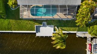 Villa with Gulf Access & Private Pool - Cape Coral - 1