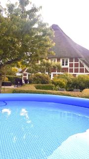 Altes Landhaus Oste, Klavier Appartement, 2 Zimmer mit Kamin - Hemmoor - 3