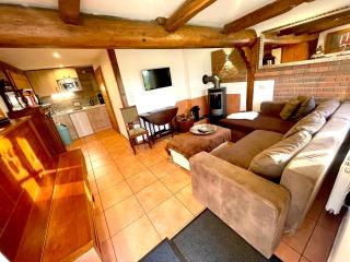 Altes Landhaus Oste, Klavier Appartement, 2 Zimmer mit Kamin - 3