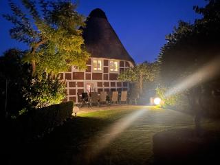 Altes Landhaus Oste, Klavier Appartement, 2 Zimmer mit Kamin - Hemmoor - 8