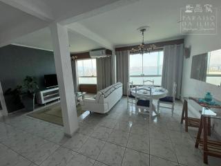 Apartamento Pedacinho do Céu: Ar, Internet, VISTA! - São Vicente - 9