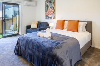 Stylish Studio In the City Centre - Christchurch - 8