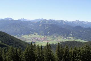 FeWo Steckenbergblick/Gästecard - Unterammergau - 2