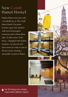 Hanoi New Comb Hostel - Hanoi - 7