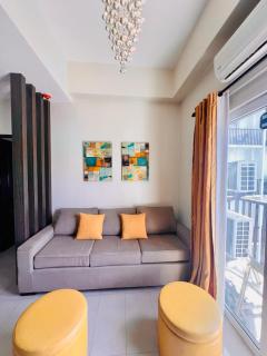 City Center 1-bedroom with balcony and washer - Città di Cebu - 2