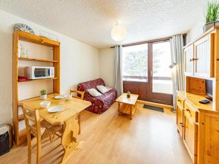 Studio lumineux 4 pers proche pistes, TV, cuisine équipée - FR-1-807-103 - Saint-François-Longchamp - 0