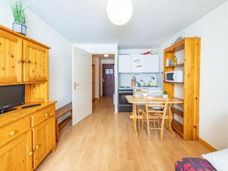 Studio lumineux 4 pers proche pistes, TV, cuisine équipée - FR-1-807-103 - Saint-François-Longchamp - 7