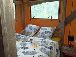 Cabane Trappeur Lodge avec Jacuzzi et Ferme Pédagogique - FR-1-410-458 - Cérans-Foulletourte - 6