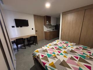 Hermoso Apartaestudio en el Norte de Armenia, edificio Estocolmo - 8