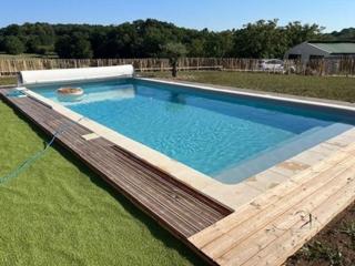 Gîte 8 pers avec piscine partagée et wifi à Brantôme - FR-1-616-441 - Puyjoubert - 1