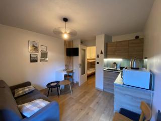 Studio rénové 4 pers. avec terrasse et parking, Crest-Voland - FR-1-733-159 - Crest-Voland - 9