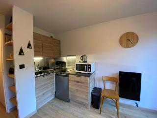 Studio rénové 4 pers. avec terrasse et parking, Crest-Voland - FR-1-733-159 - Crest-Voland - 5