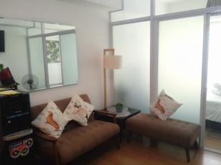 Davao Stay Suites Studio with Samal View APT2-1509, AC, WiFi, Queen, Kitchen - Davao - 5