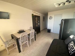 Port Leucate: T2 climatisé, 4 pers, parking, proche plage - FR-1-81-626 - Leucate - 9