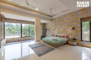 StayVista's Greystone Estate with Pool, Theater, Terrace, and Snooker Table - 2