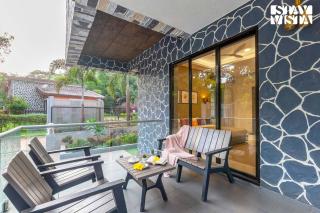 StayVista's Greystone Estate with Pool, Theater, Terrace, and Snooker Table - 7