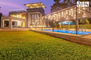 StayVista's Greystone Estate with Pool, Theater, Terrace, and Snooker Table - Lonavala - 0