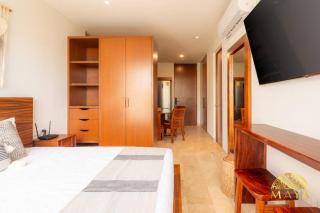 NHOA 303A Lux 2BR Condo Pool View in Aldea Zama - 7