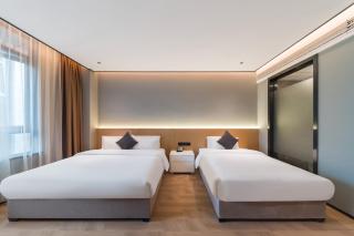 Quanzhou Fengze Square West Street Wanxin Zhige Hotel - 6