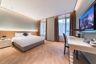 Quanzhou Fengze Square West Street Wanxin Zhige Hotel - Quanzhou - 8