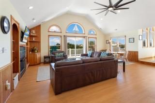 1358 Ar Lan Y Mor 4 Min Walk to Beach - Corolla - 6